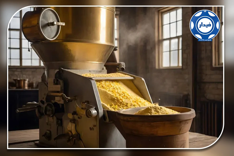 تصویر شاخص آسیاب صنعتی