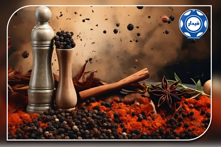 تصویر شاخص 5 خاصیت فلفل و معرفی دستگاه آسیاب فلفل