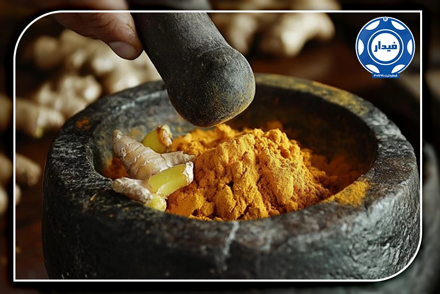 تصویر خرید آسیاب زردچوبه | قیمت دستگاه آسیاب ادویه