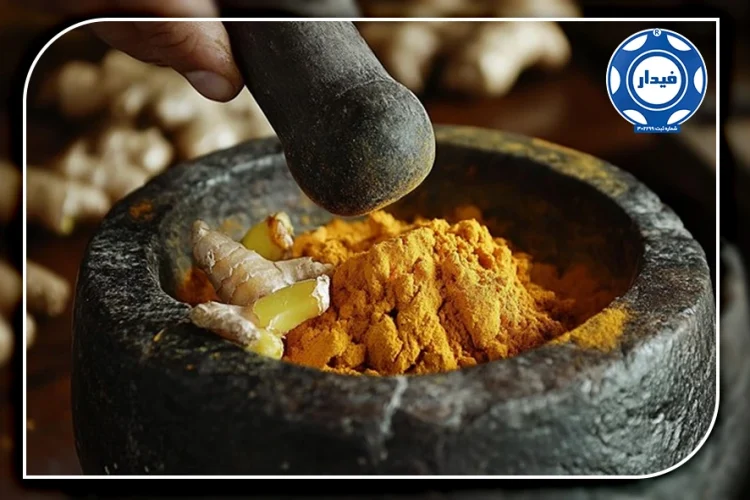 تصویر خرید آسیاب زردچوبه | قیمت دستگاه آسیاب ادویه